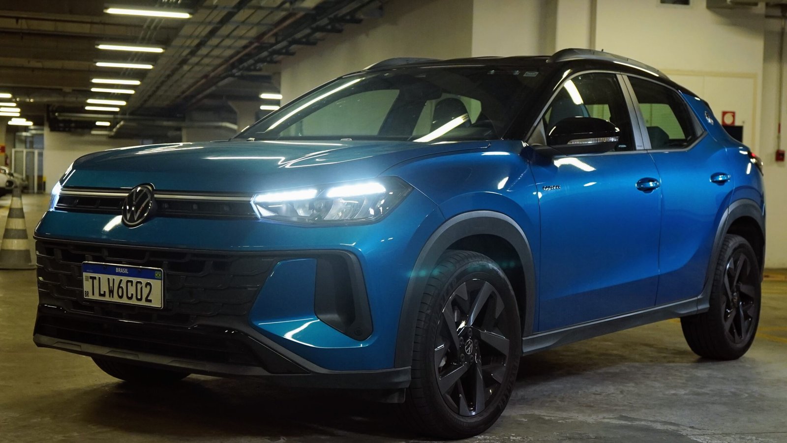 O Volkswagen Tera, lançado em meados de 2025