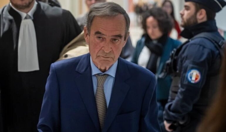 A empresa francesa Lafarge foi condenada na segunda-feira