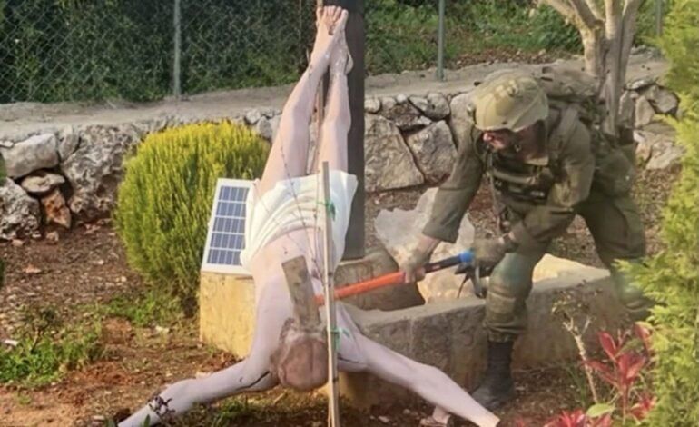 Imagem criada com inteligência artificial posta como militar