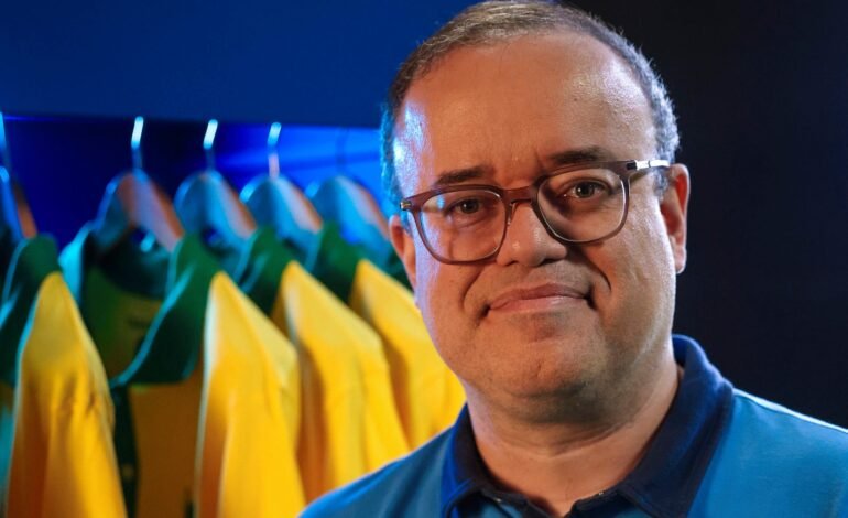 Everaldo Marques será o narrador dos jogos da