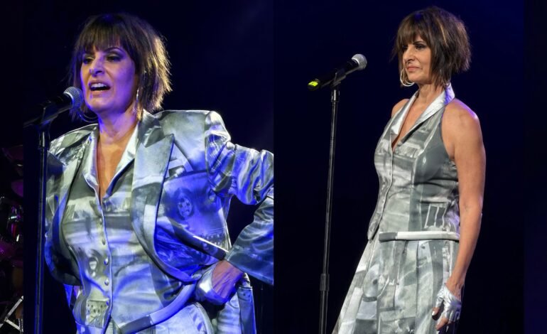 Fernanda Abreu estreou na noite de 11 de abril de