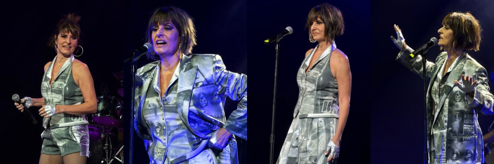 Fernanda Abreu estreou na noite de 11 de abril de