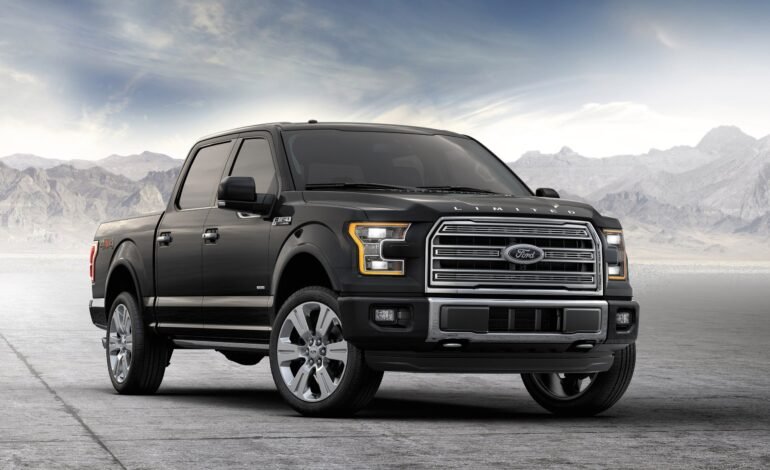 Ford convoca recall de 1,4 milhão de picapes f