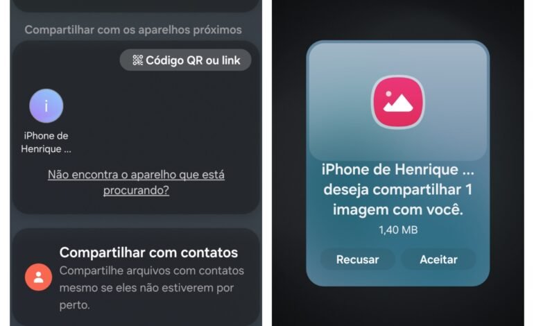 A Samsung liberou uma atualização para os celulares