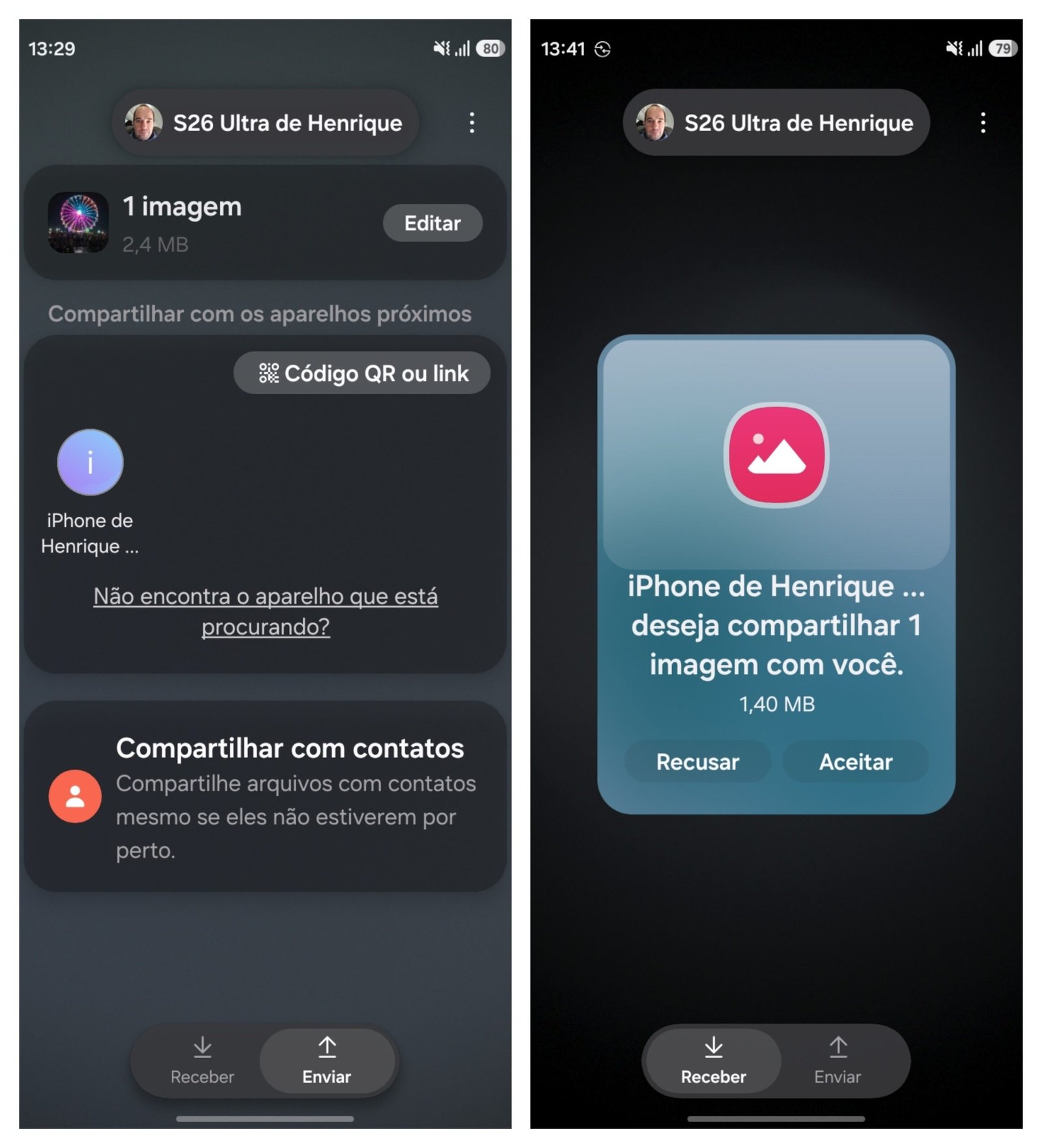 A Samsung liberou uma atualização para os celulares