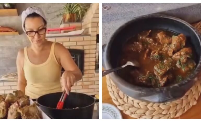 A primeira-dama Rosângela Lula da Silva, conhecida como