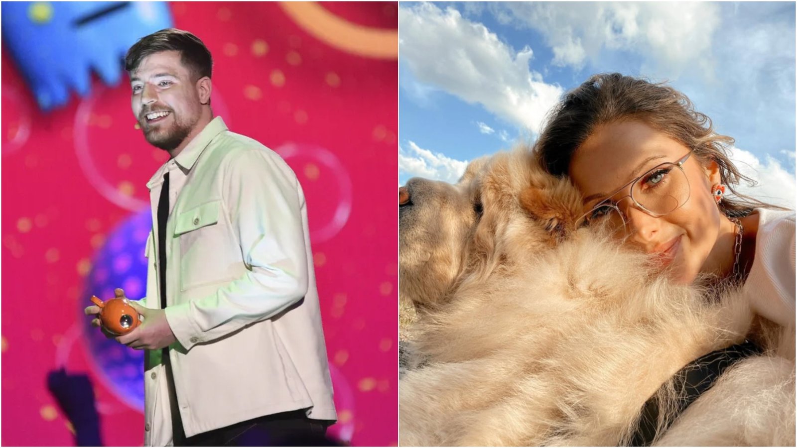 Brasileira processa empresa de MrBeast por assédio A