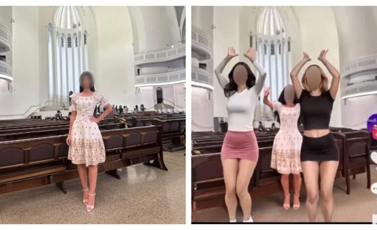 Uma jovem evangélica de 16 anos teve sua imagem manipulada