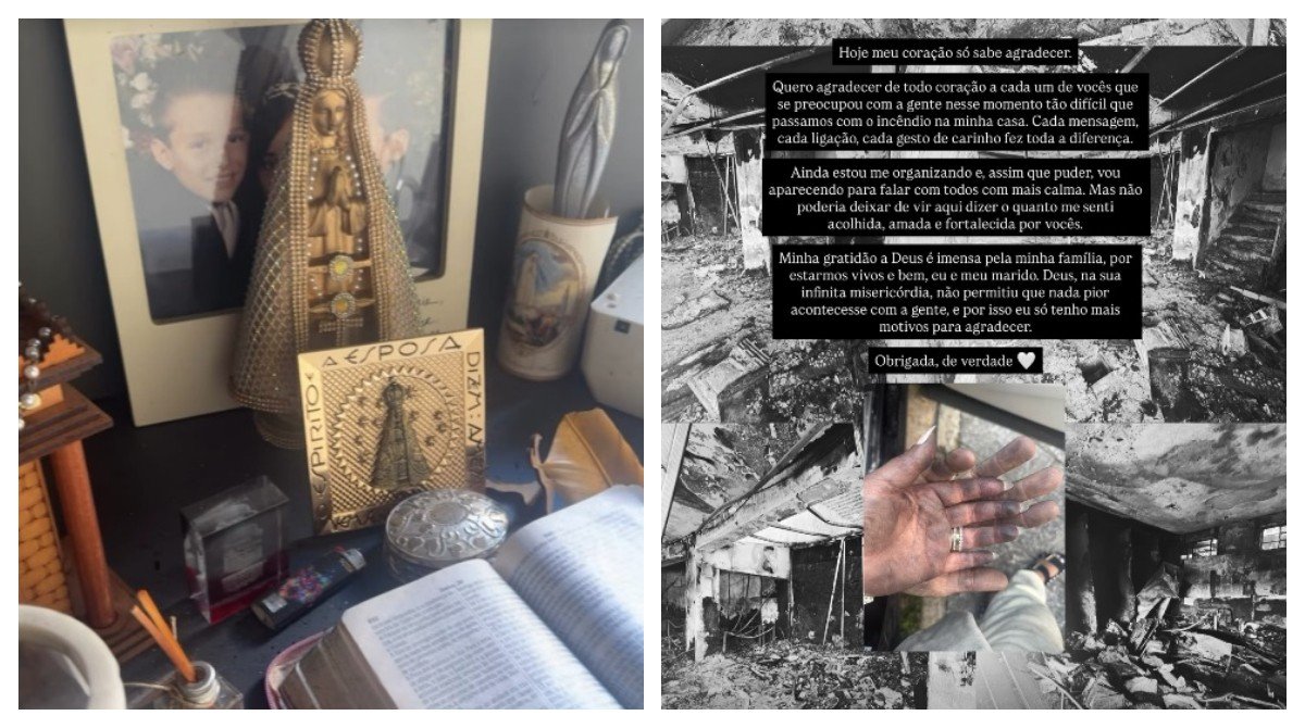 O pai do cantor MC Gui, Rogério Alves, sofreu um