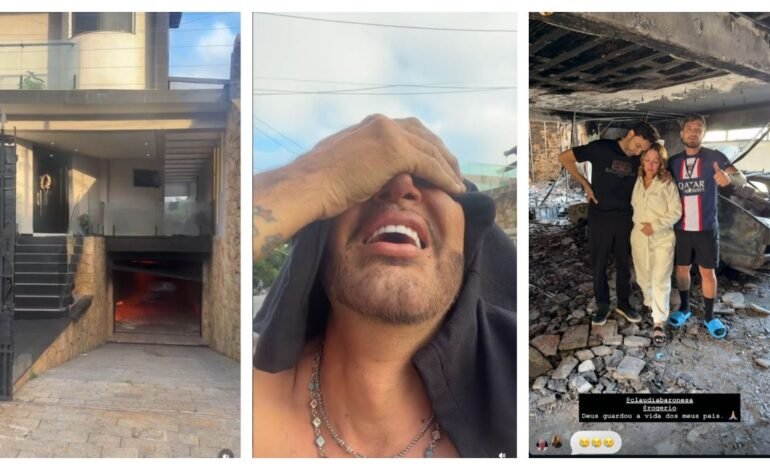 A casa dos pais do cantor MC Gui