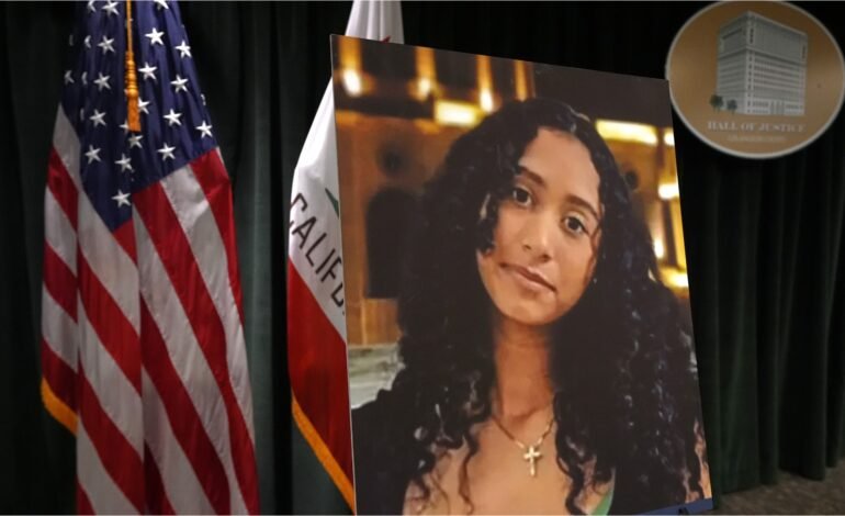 A autópsia da jovem Celeste Rivas Hernandez, de