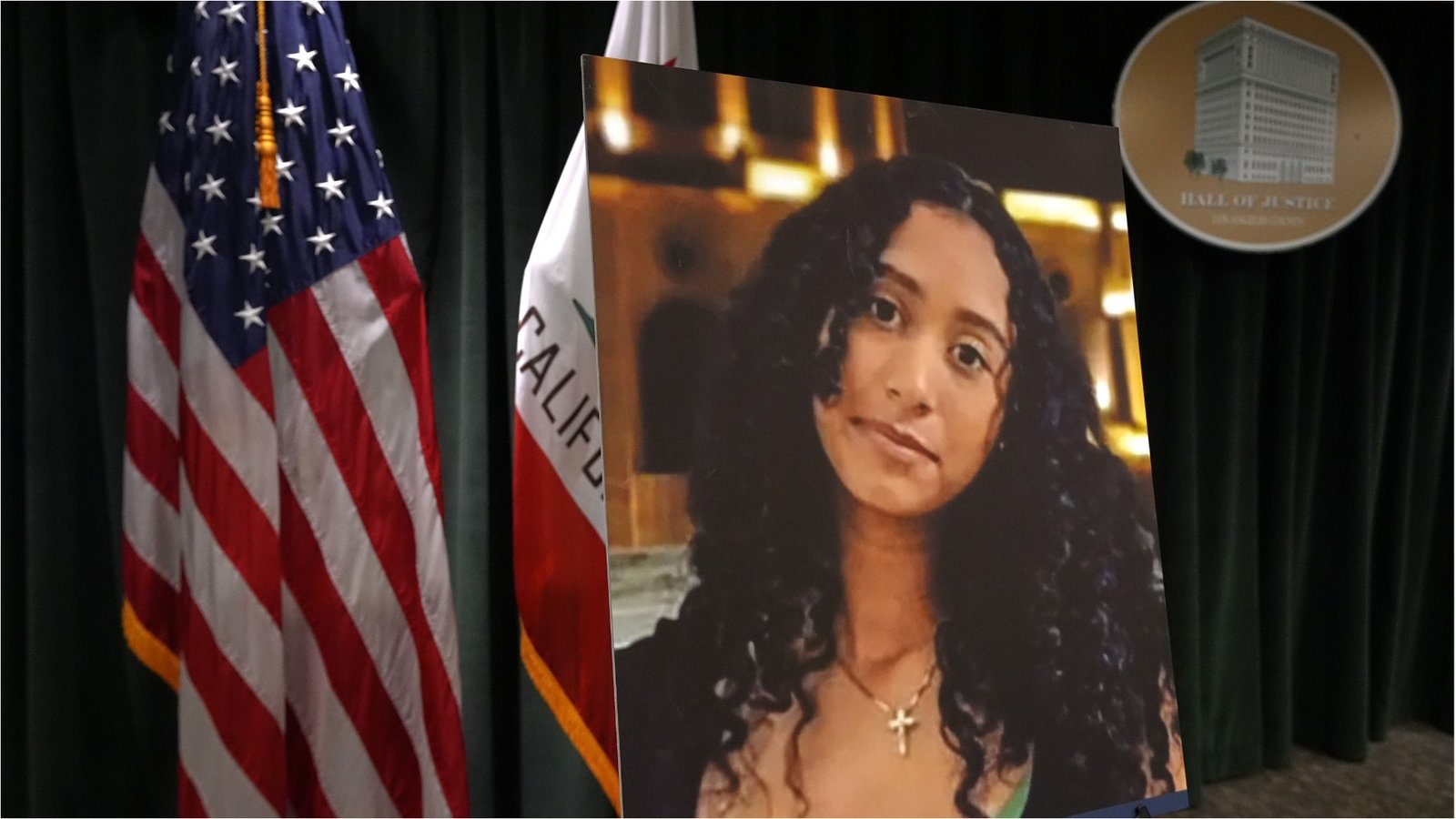 A autópsia da jovem Celeste Rivas Hernandez, de