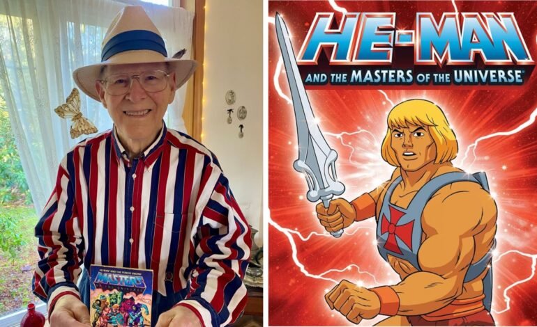 Roger Sweet, criador do personagem “He-Man”, morreu aos