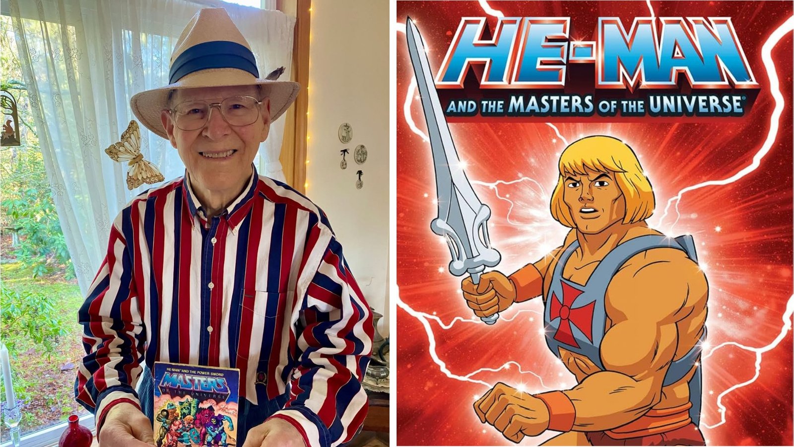 Roger Sweet, criador do personagem “He-Man”, morreu aos