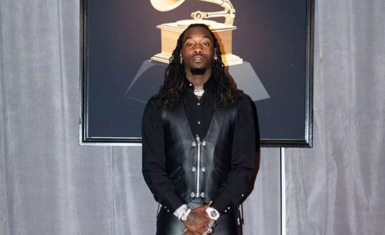 Na noite desta segunda-feira (6), o rapper Offset