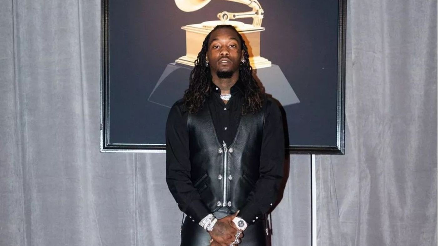O rapper Offset recebeu alta do hospital nesta