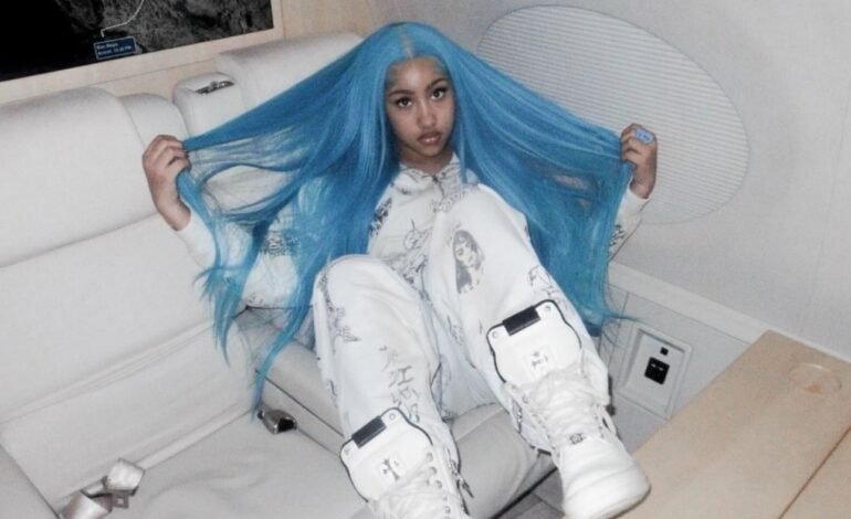 North West, filha de 12 anos do rapper Kanye West