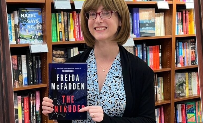 Freida McFadden, autora do best-seller “A Empregada”, revelo