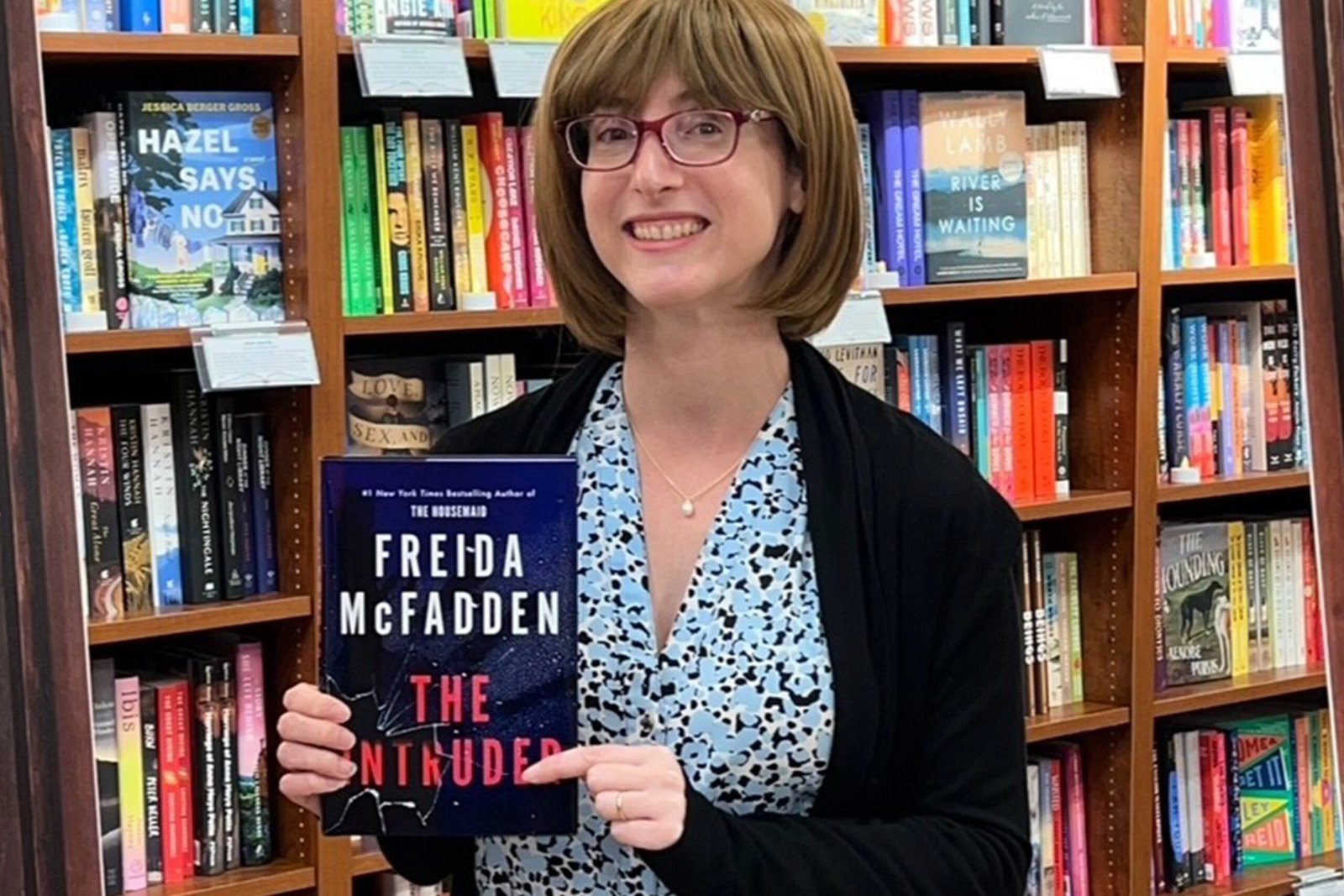 Freida McFadden, autora do best-seller “A Empregada”, revelo