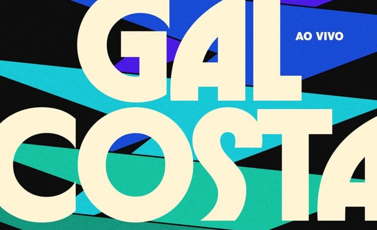 Gal Costa teve um registro ao vivo em show realizado