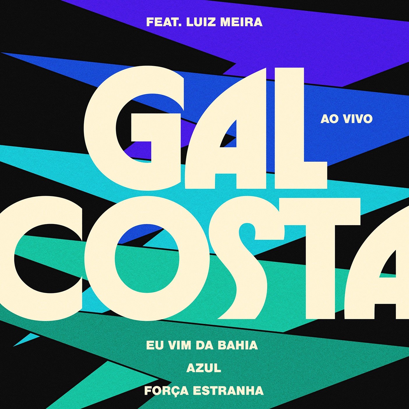 Gal Costa teve um registro ao vivo em show realizado