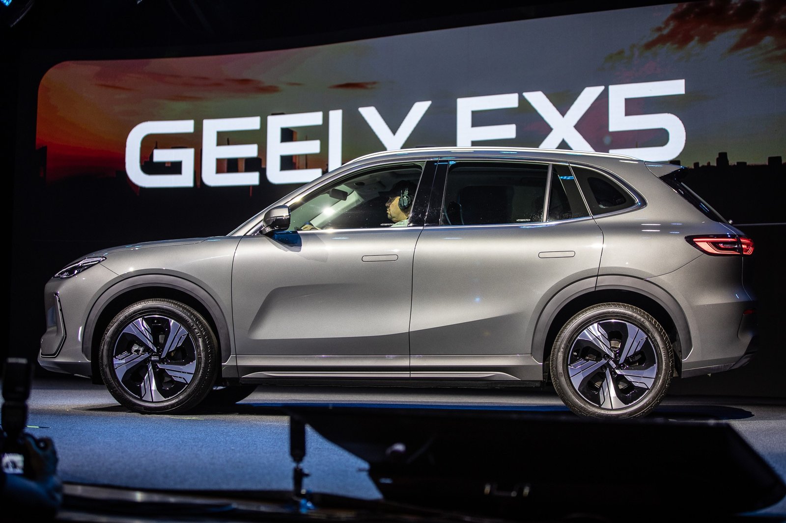 A Geely Auto lançou nesta segunda-feira seu sistema