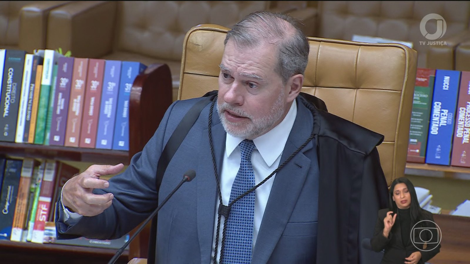 O ministro Dias Toffoli, do Supremo Tribunal Federal