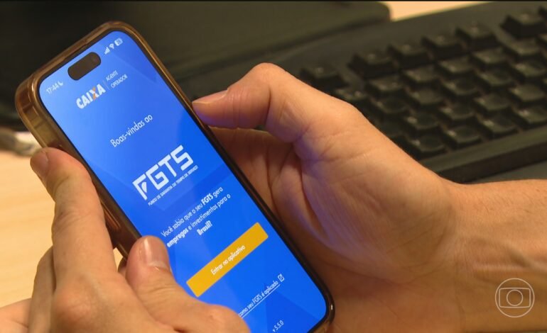 Trabalhadores podem consultar o saldo do FGTS pelo