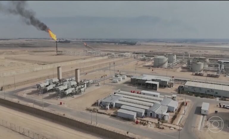 Preço do petróleo sobe para us$ 110 com ultimato de trump po