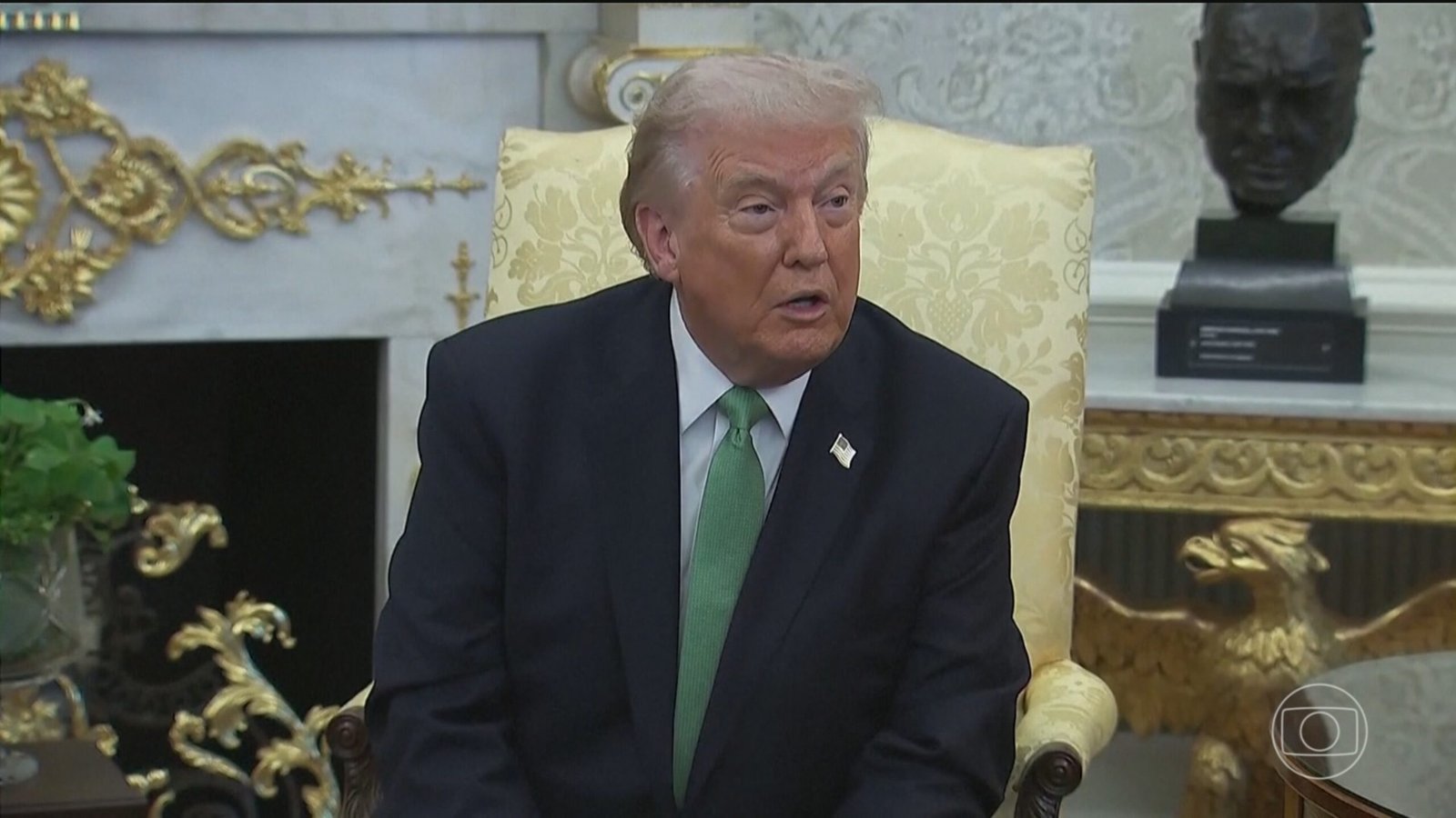 O presidente dos Estados Unidos, Donald Trump, anunciou