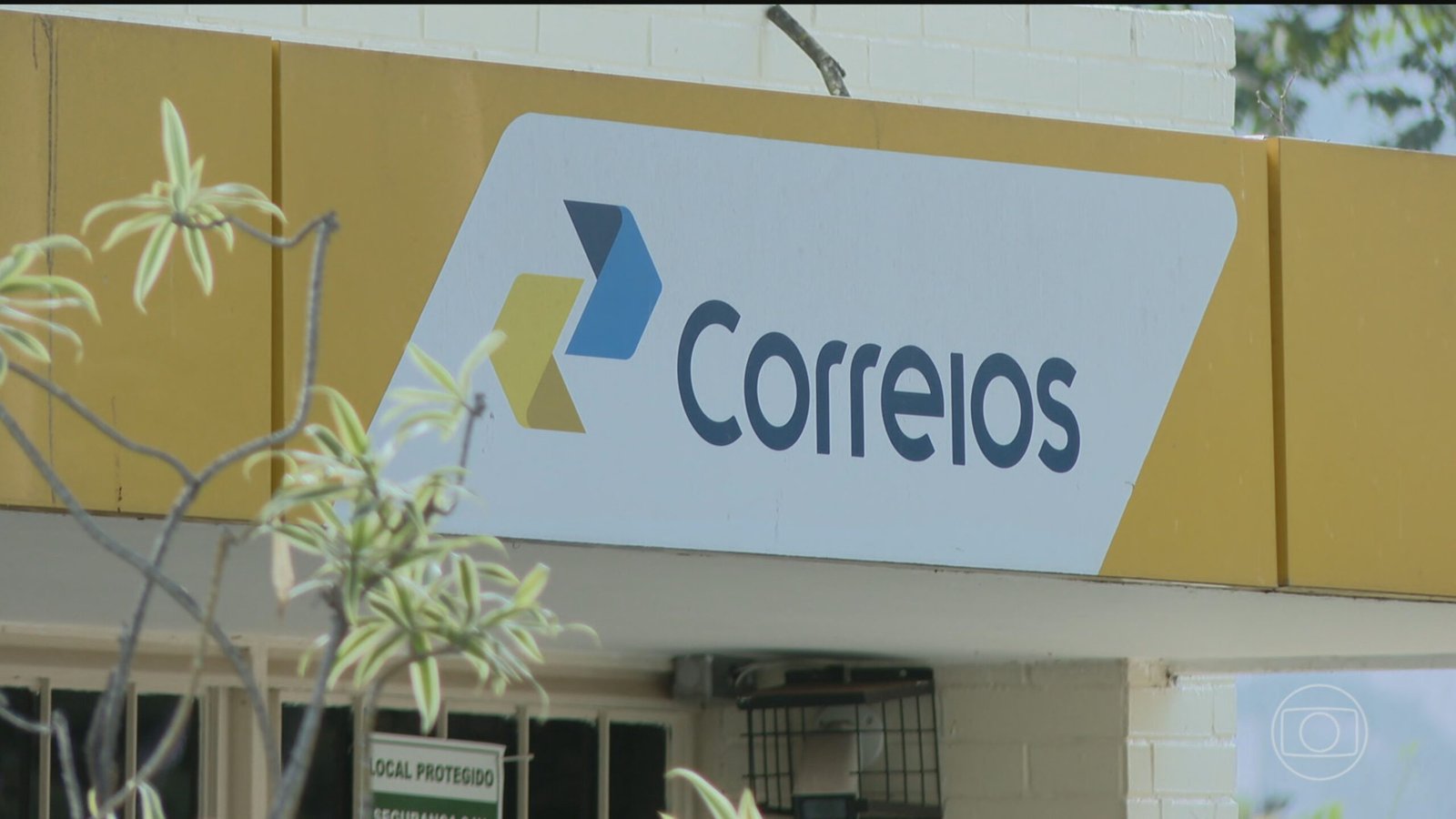Os Correios registraram um prejuízo prévio de R$