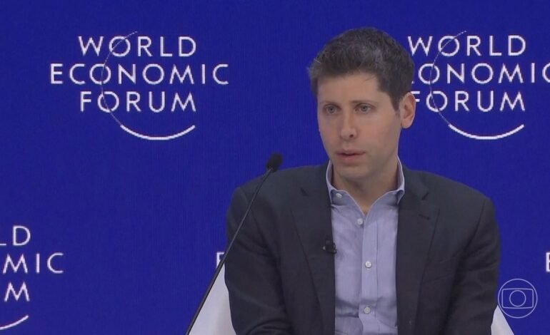 O CEO da OpenAI, Sam Altman, teve sua