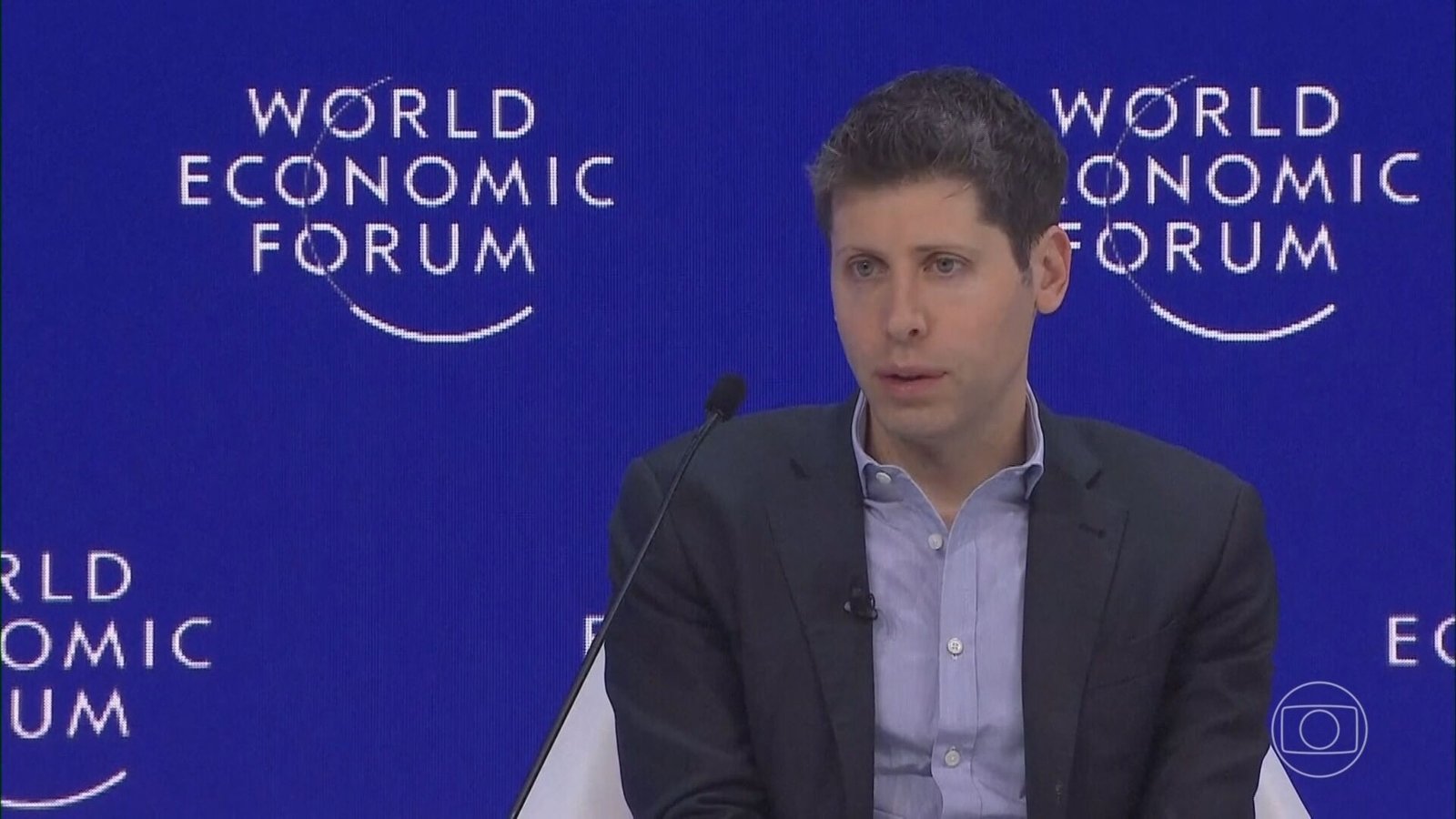 O CEO da OpenAI, Sam Altman, teve sua