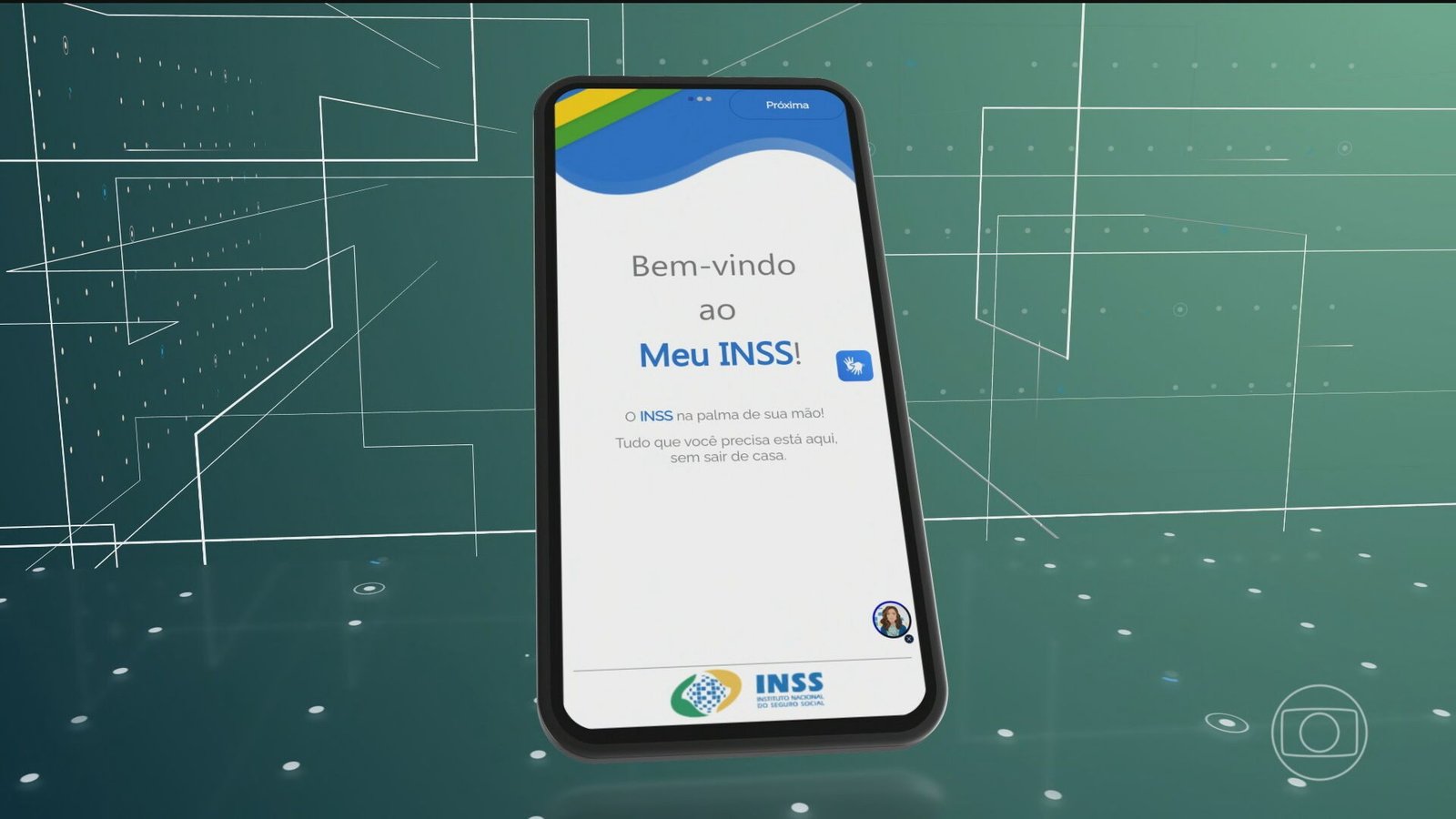 A presidente do Instituto Nacional do Seguro Social