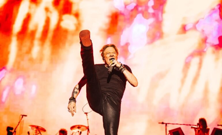 O Guns N’ Roses retorna ao Brasil a partir desta