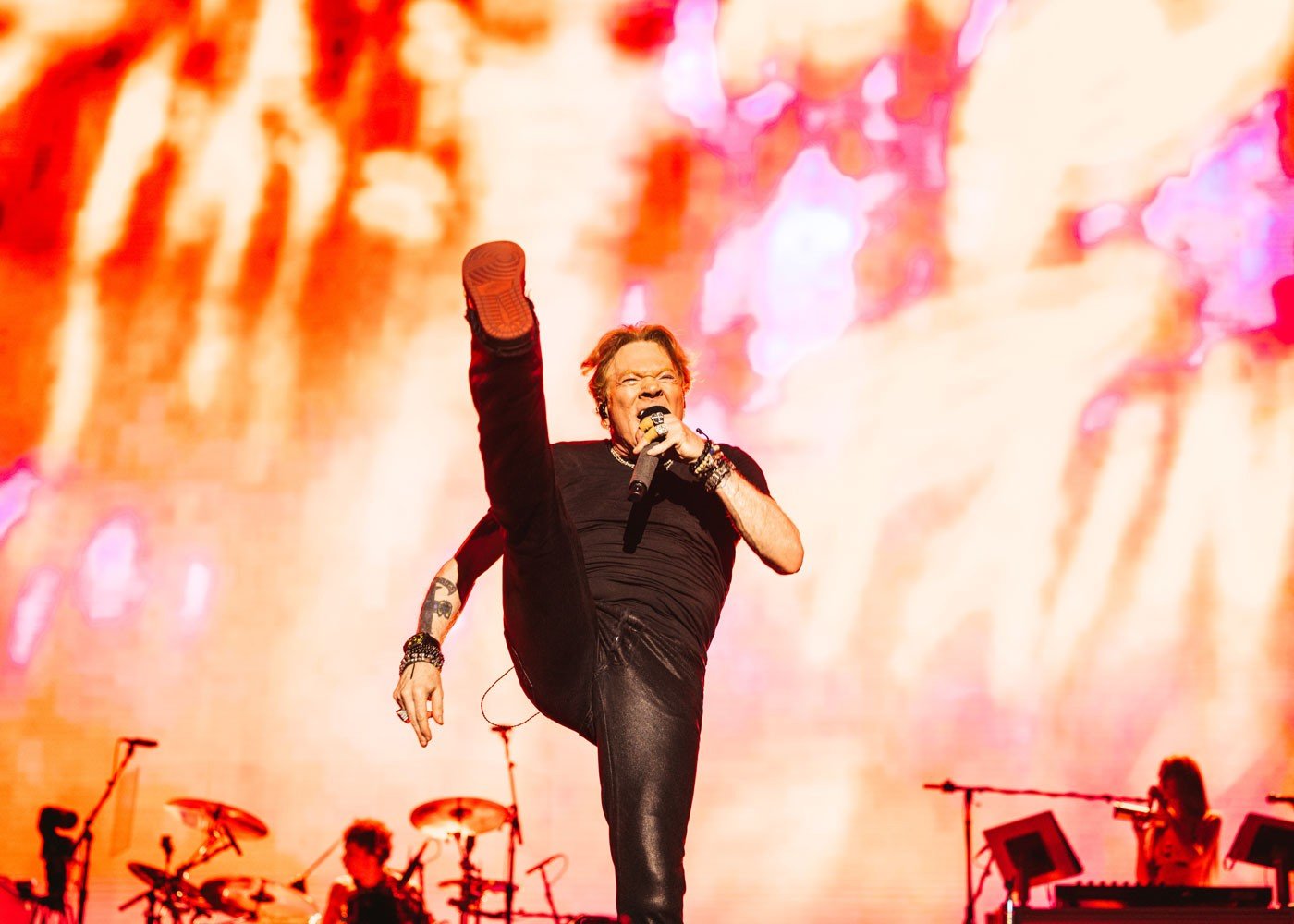 O Guns N’ Roses retorna ao Brasil a partir desta