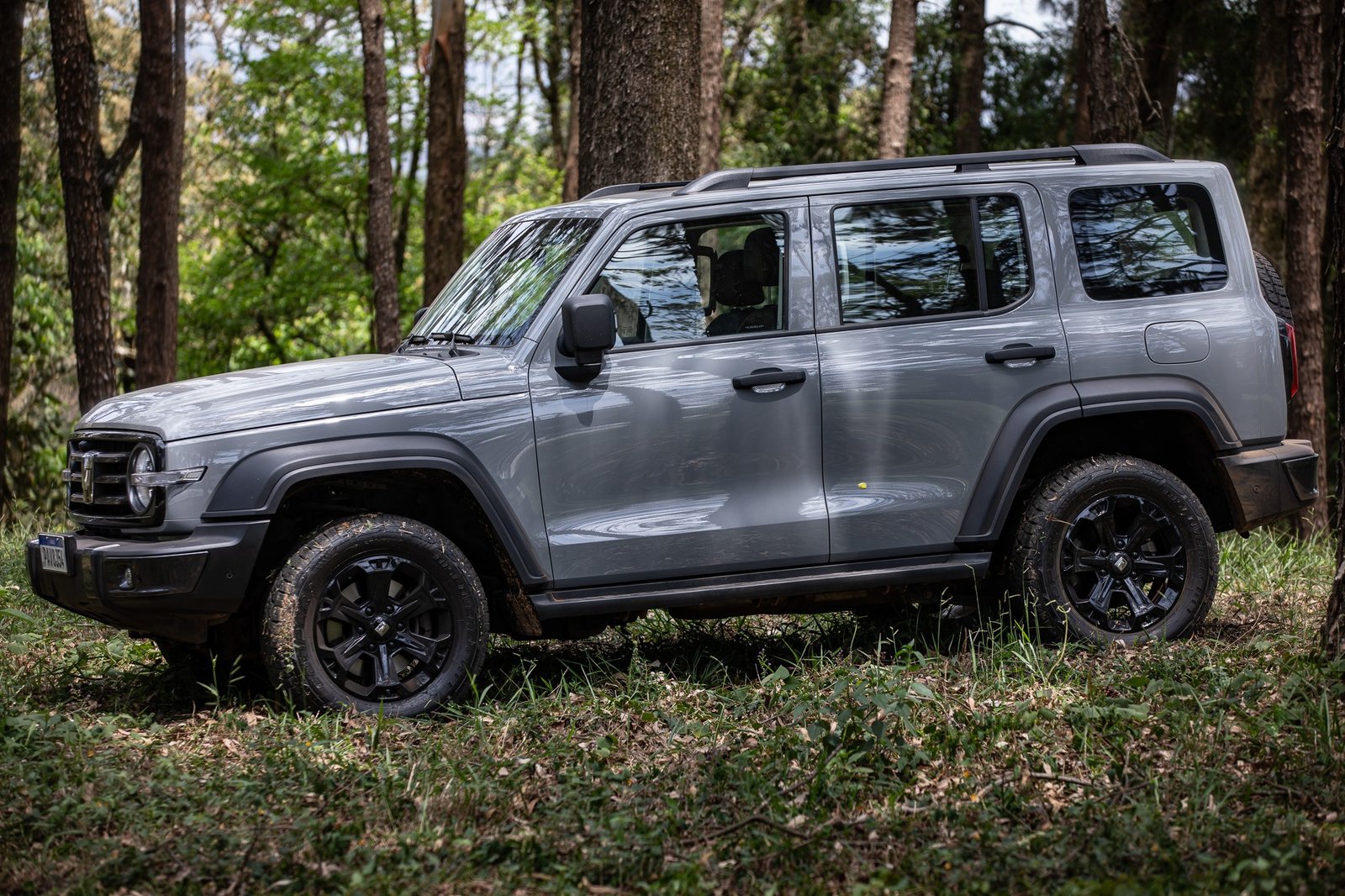 A GWM apresentou neste sábado (25), durante o Salão do