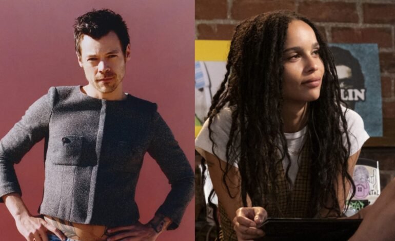 Harry Styles e Zoë Kravitz estão noivos, segundo