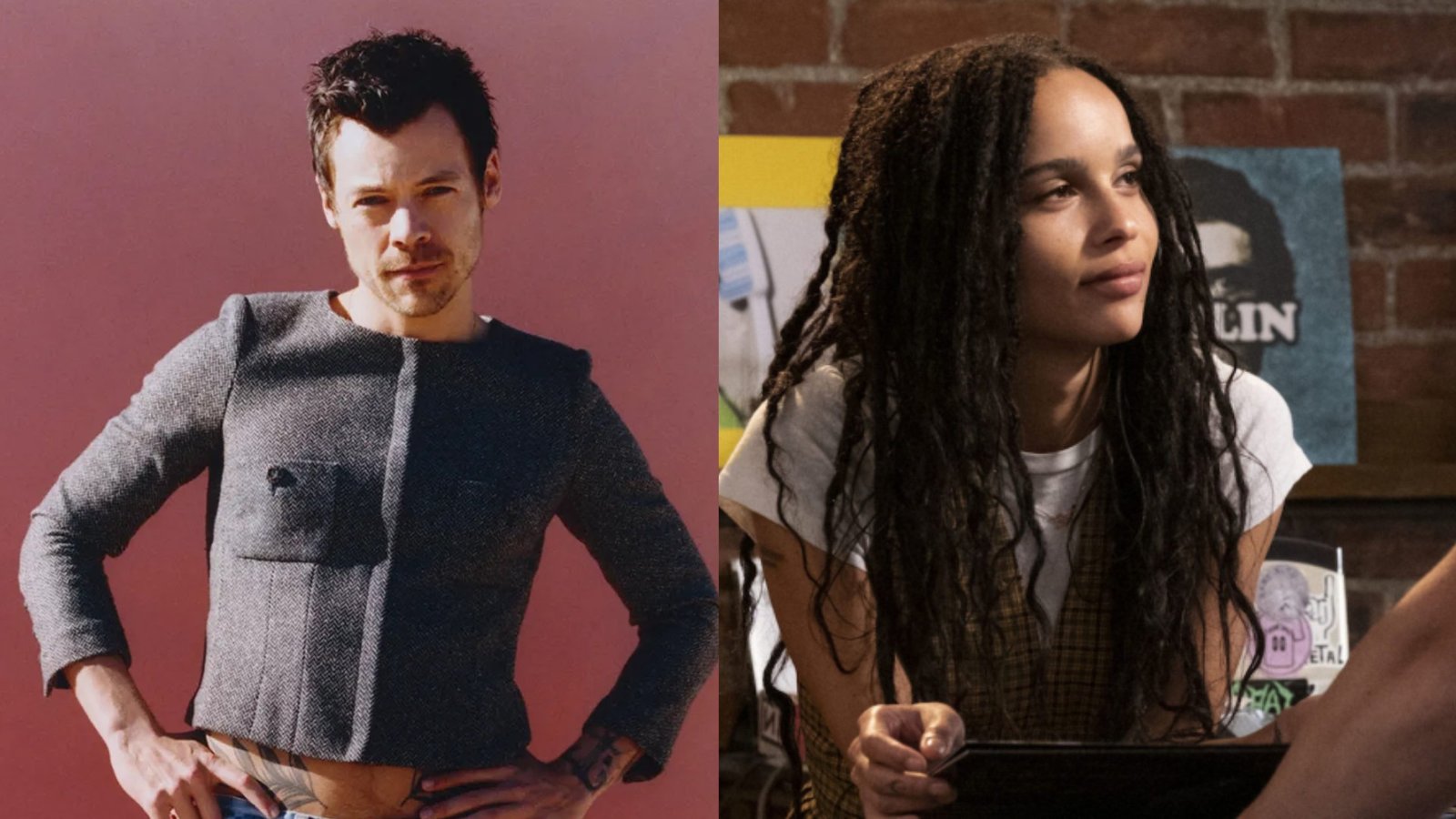 Harry Styles e Zoë Kravitz estão noivos, segundo