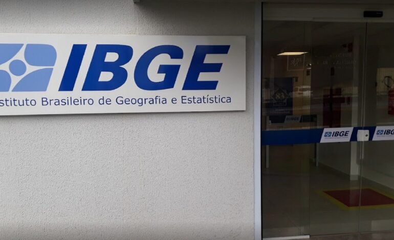 O Instituto Brasileiro de Geografia e Estatística (IBGE)