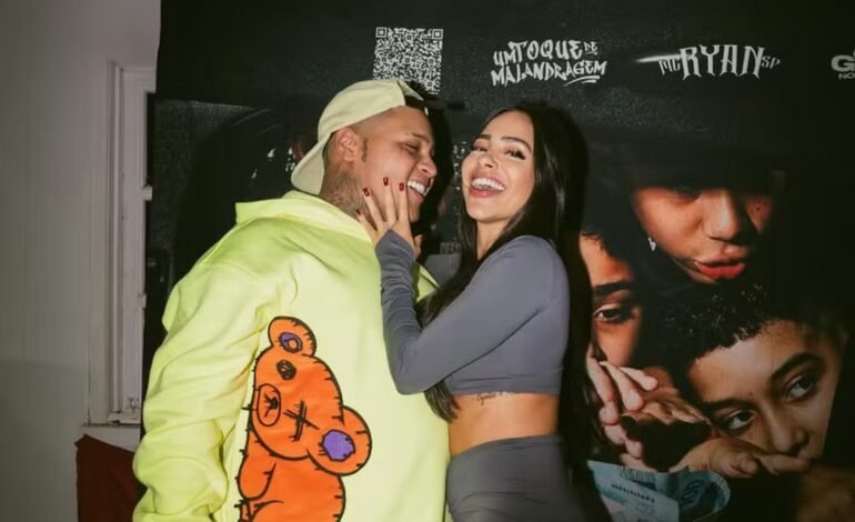 Giovanna Roque, namorada de MC Ryan SP, comemorou
