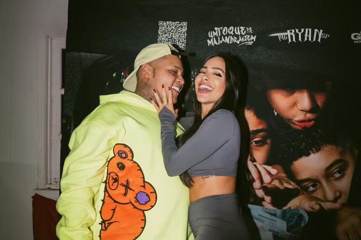 Giovanna Roque, namorada de MC Ryan SP, comemorou