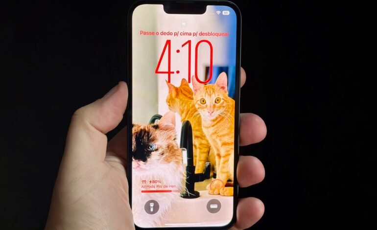 A Apple lançou no início de março o