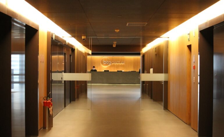 O BTG Pactual anunciou nesta quarta-feira (8) a