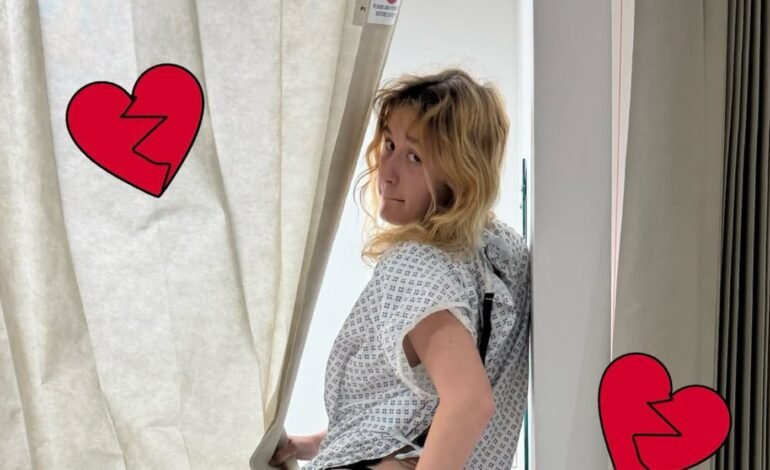 A banda inglesa Lambrini Girls cancelou sua apresentação no