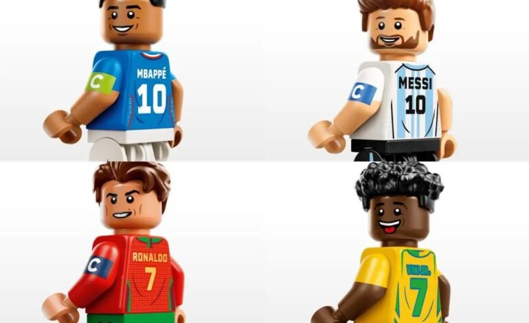 A LEGO lançou nesta quinta-feira (2) uma nova coleção de