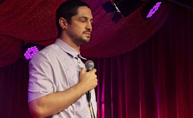 Gabriel Leone estreia o show ‘Minhas lágrimas’ no