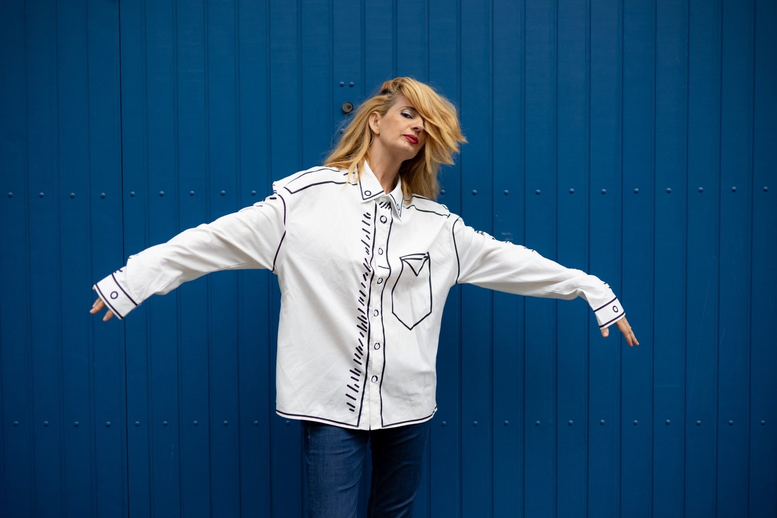 A cantora e compositora carioca Letícia Novaes, conhecida