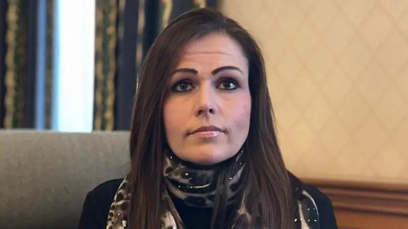 Lucy Domaille, moradora de Guernsey, uma ilha britânica