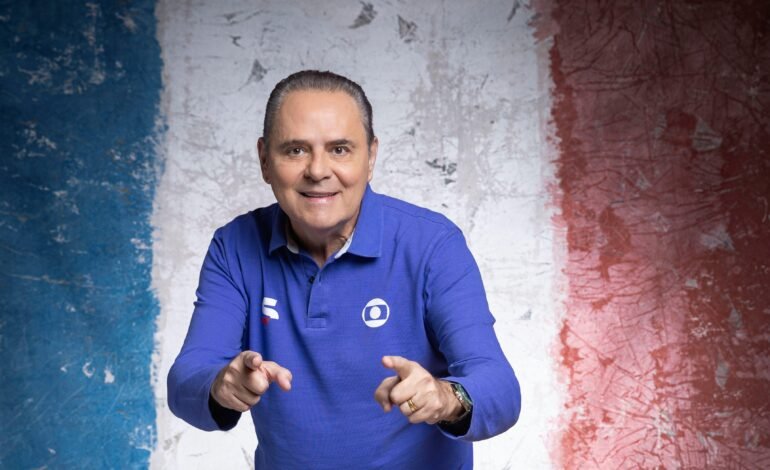 O narrador Luis Roberto Léo Rosario/Globo O narrador